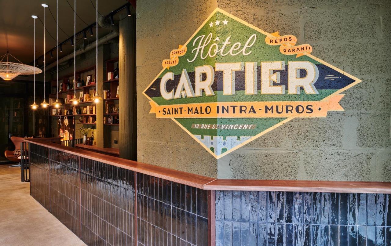 Hotel Cartier Сен-Мало Экстерьер фото